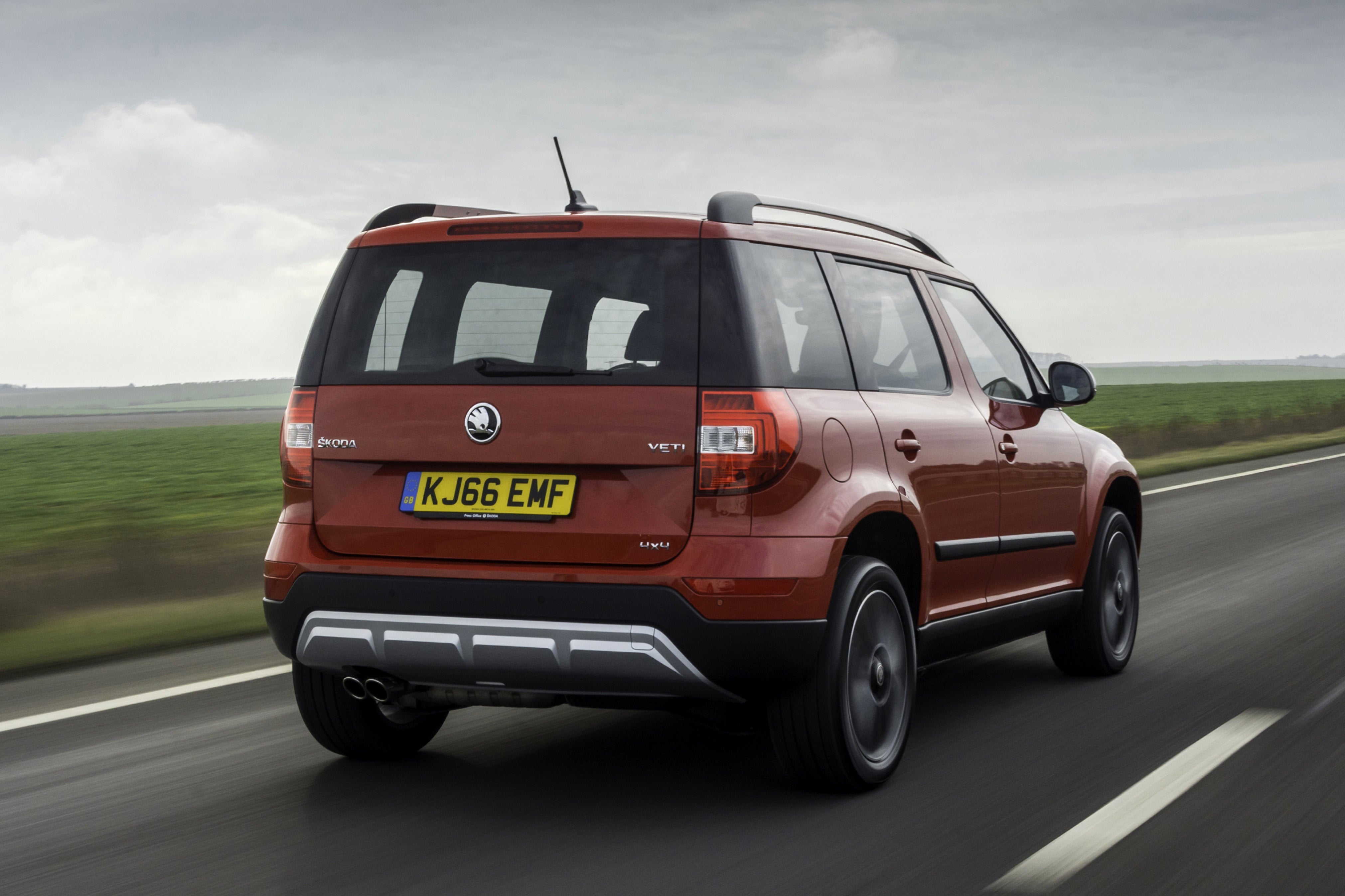 Skoda Yeti Review 2023 heycar